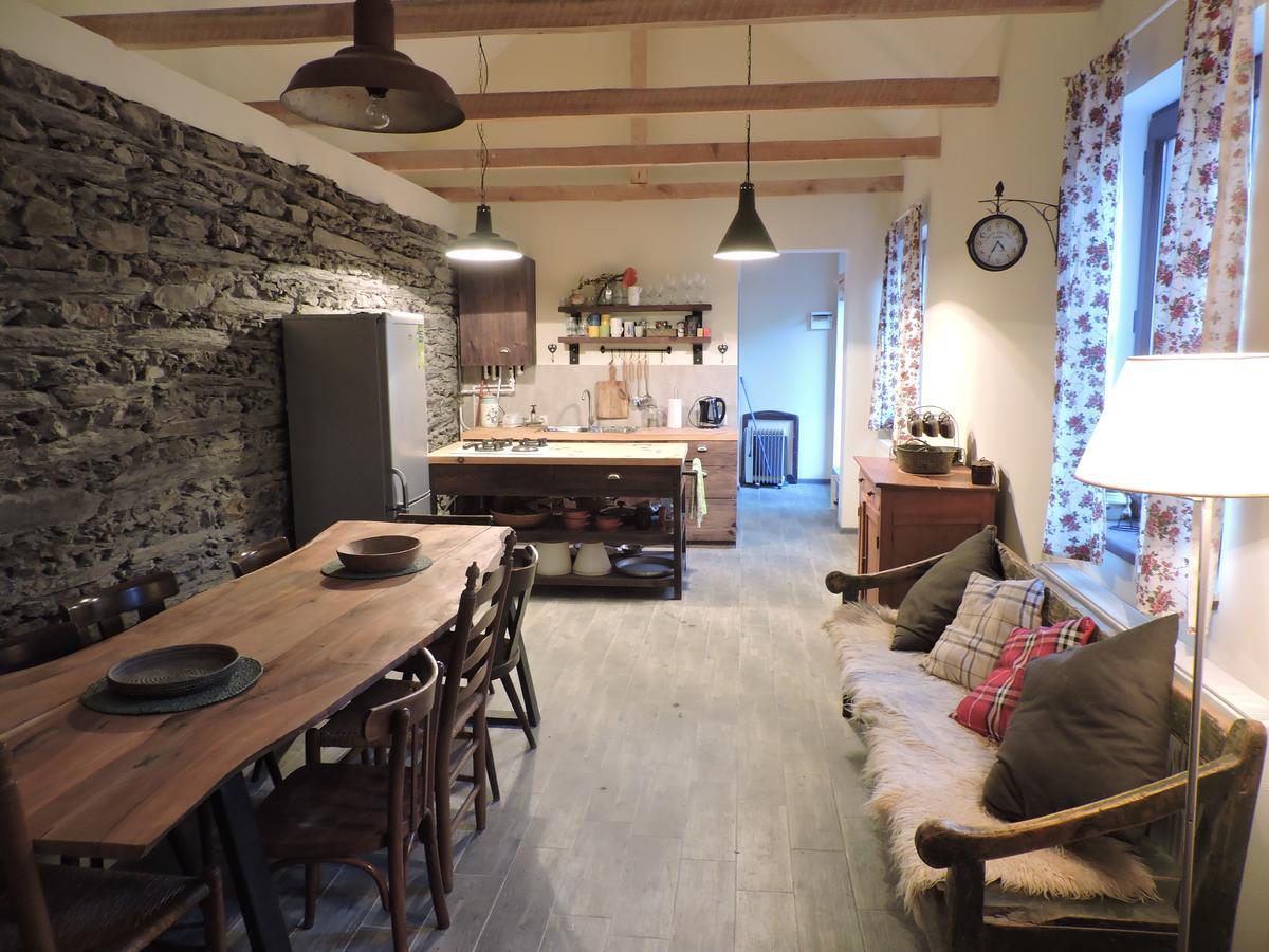 Sno House In Kazbeg Hotel Екстериор снимка